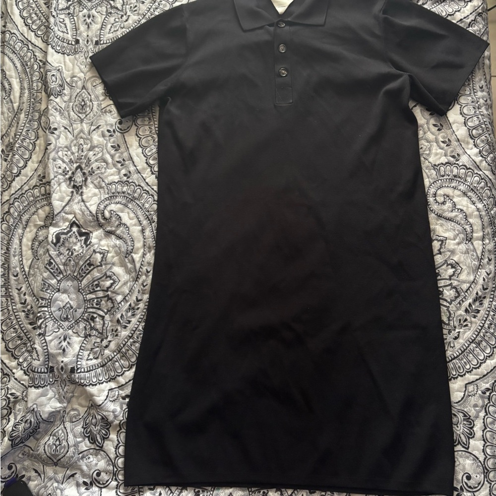 Bottega Veneta Black Polo Shirt